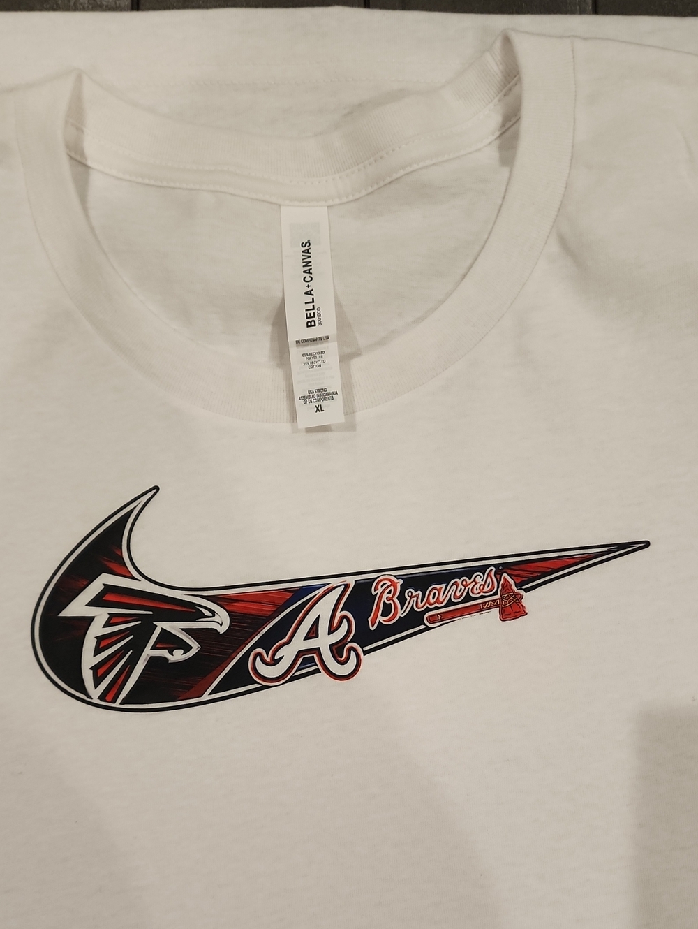 Atlanta Falcons And Atlanta Braves shirt